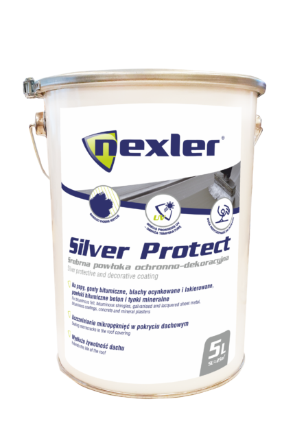 NEXLER Silver Protect - Duurzame en UV-bestendige Dakbescherming