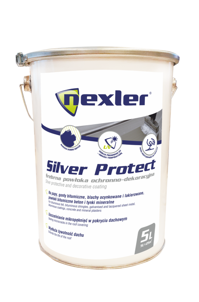 NEXLER Silver Protect - Duurzame en UV-bestendige Dakbescherming